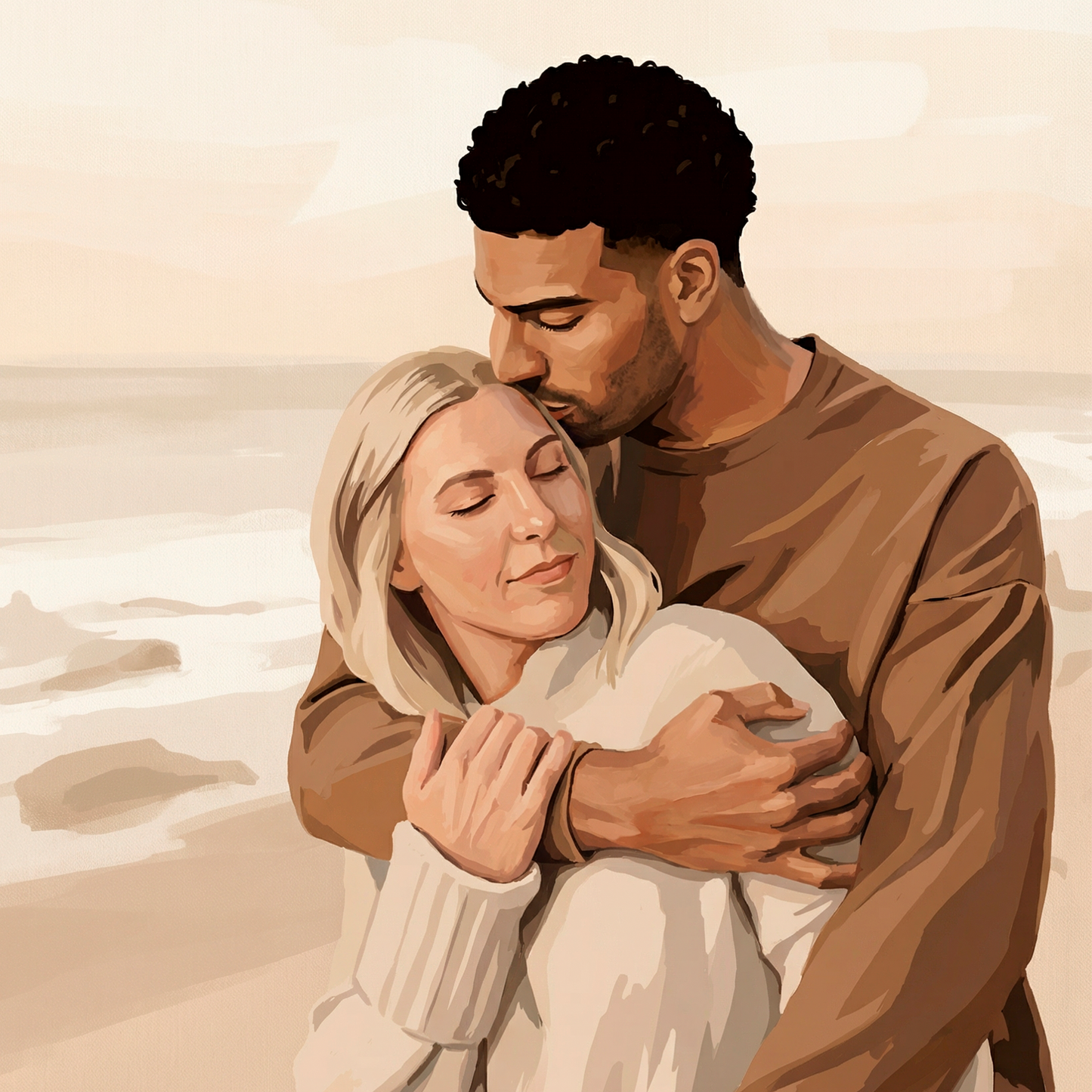 Custom Editorial Portrait — Digital File