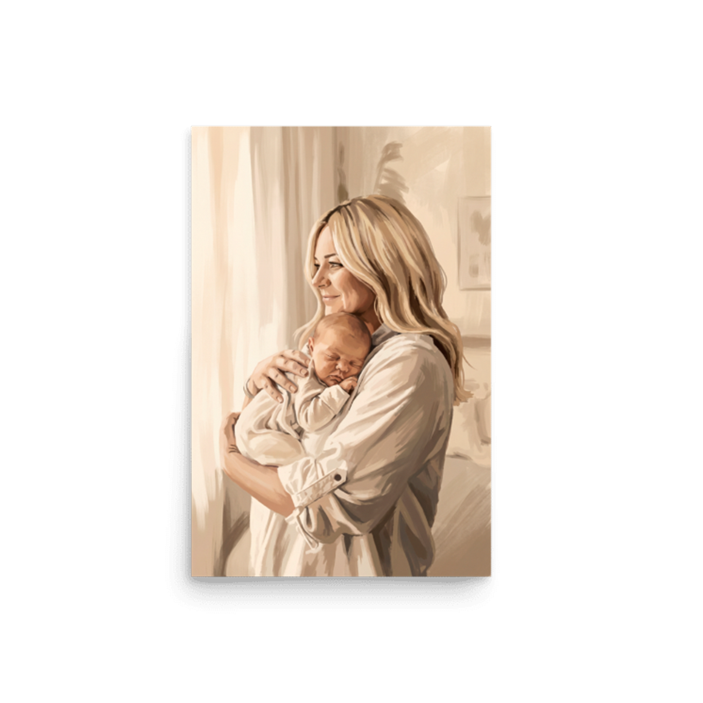 Custom Editorial Portrait — Unframed Print